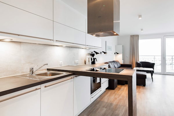 Foto van Exclusief verblijf met uitzicht op zee - Vakantiehuis in Wendtorf - Indoor