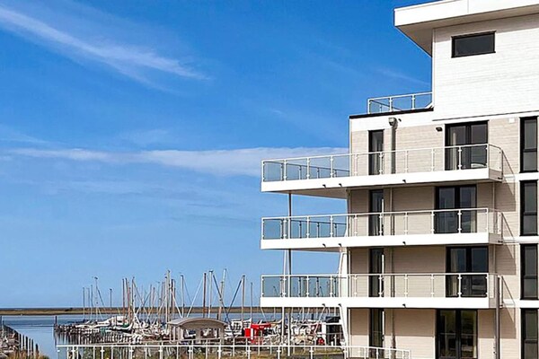Foto van Exclusief verblijf met uitzicht op zee - Vakantiehuis in Wendtorf - Outdoor