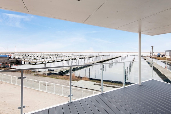 Foto van Exclusief verblijf met uitzicht op zee - Vakantiehuis in Wendtorf - WaterView