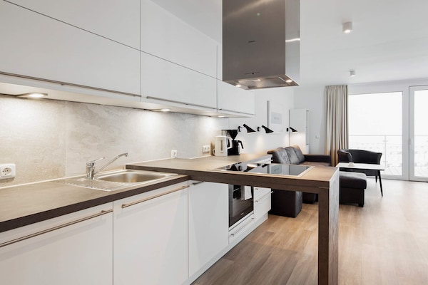 Foto van Moderne villa aan de Oostzee op een toplocatie - Vakantiehuis in Wendtorf - Indoor