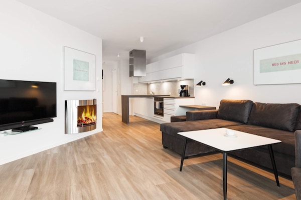 Foto van Moderne villa aan de Oostzee op een toplocatie - Vakantiehuis in Wendtorf - Indoor