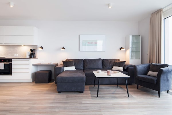 Foto van Hoogwaardig appartement aan het water - Vakantiehuis in Wendtorf - Indoor