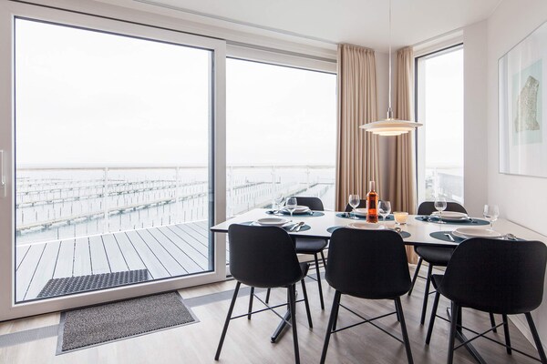 Foto van Hoogwaardig appartement aan het water - Vakantiehuis in Wendtorf - Indoor