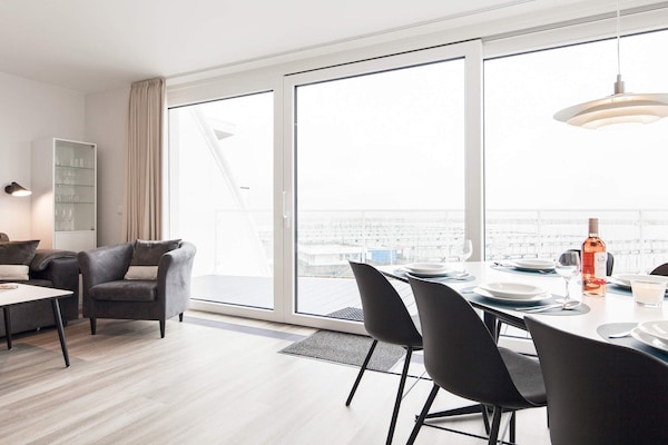Foto van Hoogwaardig appartement aan het water - Vakantiehuis in Wendtorf - Indoor