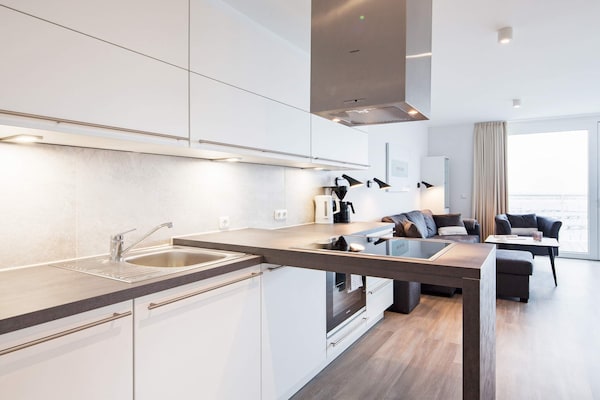 Foto van Hoogwaardig appartement aan het water - Vakantiehuis in Wendtorf - Indoor