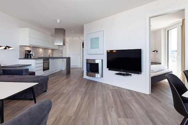 Foto van Hoogwaardig kustappartement aan zee - Vakantiehuis in Wendtorf - Indoor