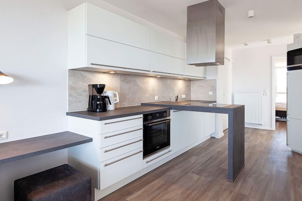 Foto van Hoogwaardig kustappartement aan zee - Vakantiehuis in Wendtorf - Indoor