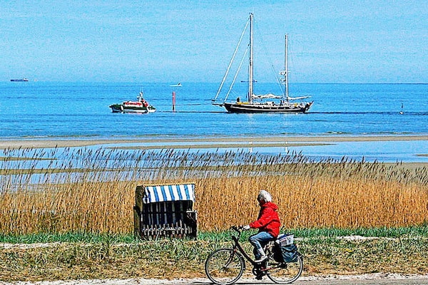 Foto van Hoogwaardig kustappartement aan zee - Vakantiehuis in Wendtorf - Untagged