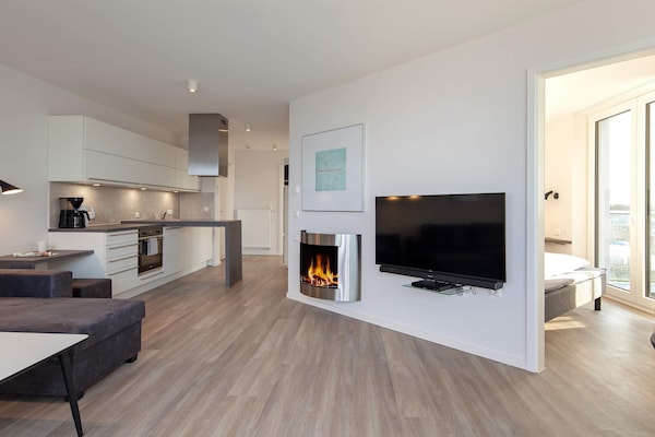 Foto van Exclusief appartement vlakbij het Oostzeestrand - Vakantiehuis in Wendtorf - Indoor