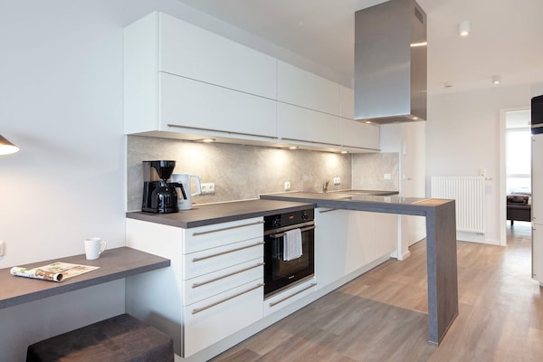 Foto van Exclusief appartement vlakbij het Oostzeestrand - Vakantiehuis in Wendtorf - Indoor