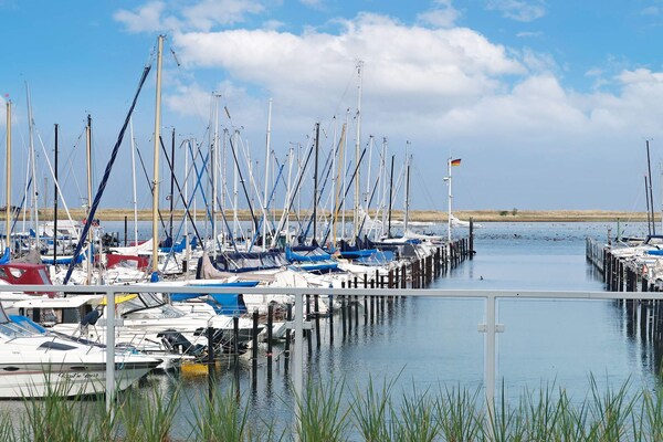 Foto van Luxe appartement met uitzicht op de jachthaven - Vakantiehuis in Wendtorf - WaterView