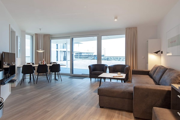 Foto van Luxe appartement met uitzicht op de jachthaven - Vakantiehuis in Wendtorf - Indoor