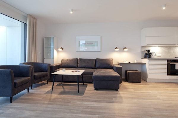 Foto van Luxe appartement met uitzicht op de jachthaven - Vakantiehuis in Wendtorf - Indoor