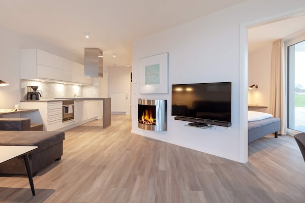 Foto van Luxe appartement met uitzicht op de jachthaven - Vakantiehuis in Wendtorf - Indoor