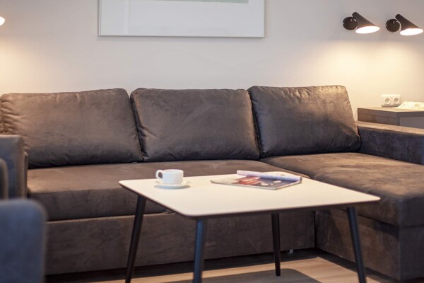 Foto van Luxe appartement met uitzicht op de jachthaven - Vakantiehuis in Wendtorf - Indoor