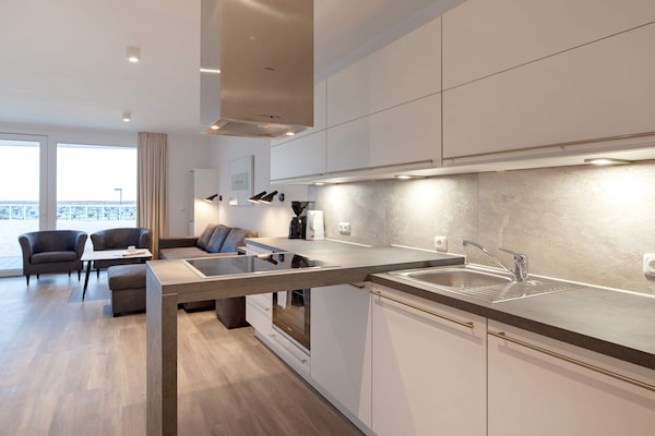Foto van Luxe appartement met uitzicht op de jachthaven - Vakantiehuis in Wendtorf - Indoor