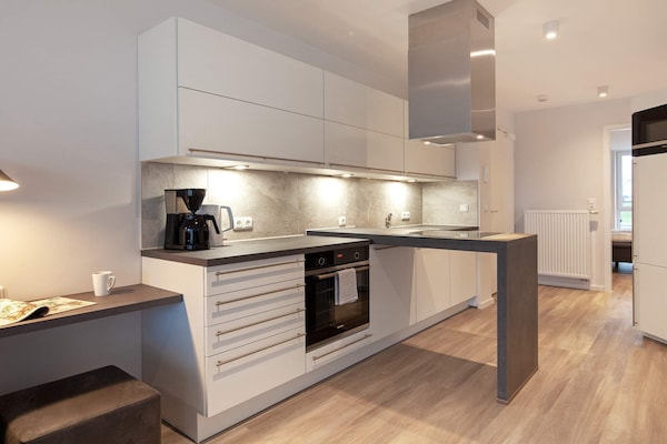 Foto van Luxe appartement met uitzicht op de jachthaven - Vakantiehuis in Wendtorf - Indoor