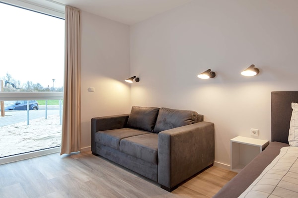 Foto van Luxe appartement met uitzicht op de jachthaven - Vakantiehuis in Wendtorf - Indoor