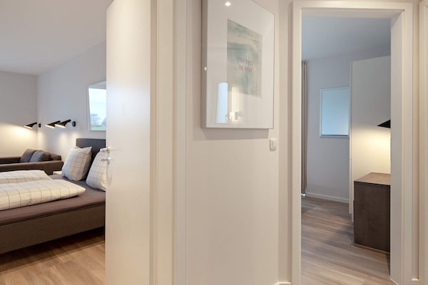 Foto van Luxe appartement met uitzicht op de jachthaven - Vakantiehuis in Wendtorf - Indoor