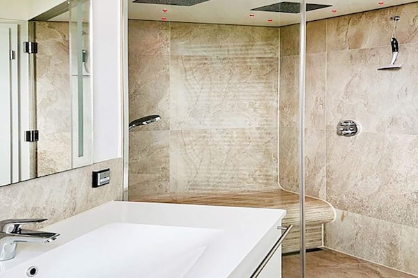 Foto van Luxe appartement met uitzicht op de jachthaven - Vakantiehuis in Wendtorf - Indoor