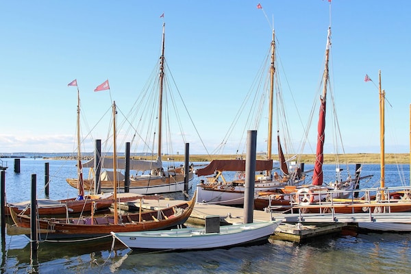 Foto van Luxe appartement met uitzicht op de jachthaven - Vakantiehuis in Wendtorf - Untagged
