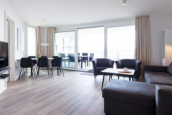 Foto van Exclusief vakantieappartement aan de haven - Vakantiehuis in Wendtorf - Indoor