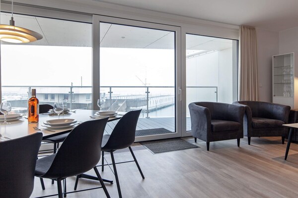 Foto van Exclusief vakantieappartement aan de haven - Vakantiehuis in Wendtorf - Indoor