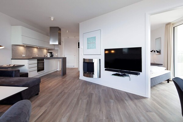 Foto van Exclusief vakantieappartement aan de haven - Vakantiehuis in Wendtorf - Indoor