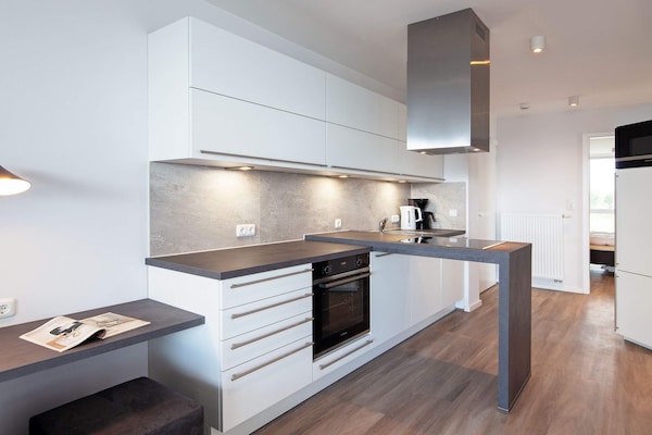 Foto van Exclusief vakantieappartement aan de haven - Vakantiehuis in Wendtorf - Indoor