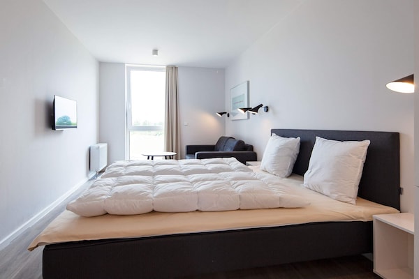 Foto van Exclusief vakantieappartement aan de haven - Vakantiehuis in Wendtorf - Indoor