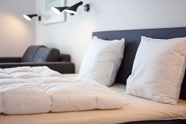 Foto van Exclusief vakantieappartement aan de haven - Vakantiehuis in Wendtorf - Indoor