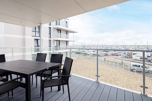 Foto van Exclusief vakantieappartement aan de haven - Vakantiehuis in Wendtorf - Outdoor