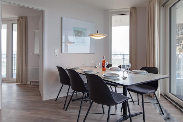 Foto van Vakantie aan de Oostzee met uitzicht op zee - Vakantiehuis in Wendtorf - Indoor