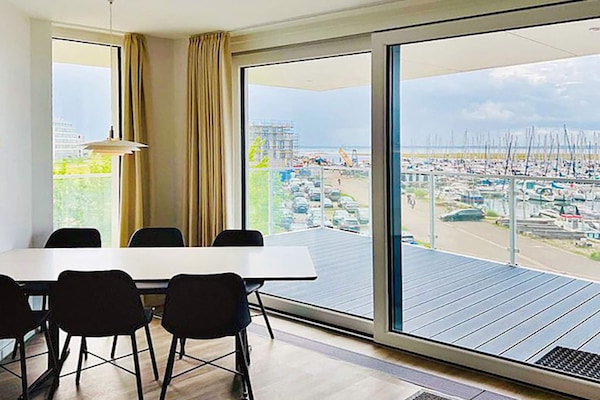 Foto van Vakantie aan de Oostzee met uitzicht op zee - Vakantiehuis in Wendtorf - Indoor