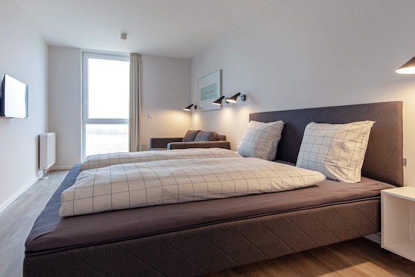 Foto van Vakantie aan de Oostzee met uitzicht op zee - Vakantiehuis in Wendtorf - Indoor