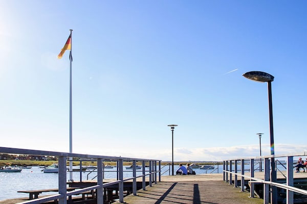 Foto van Vakantie aan de Oostzee met uitzicht op zee - Vakantiehuis in Wendtorf - Untagged