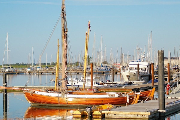 Foto van Vakantie aan de Oostzee met uitzicht op zee - Vakantiehuis in Wendtorf - Untagged