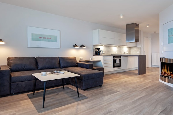 Foto van Vakantie aan de Oostzee met uitzicht op zee - Vakantiehuis in Wendtorf - Indoor