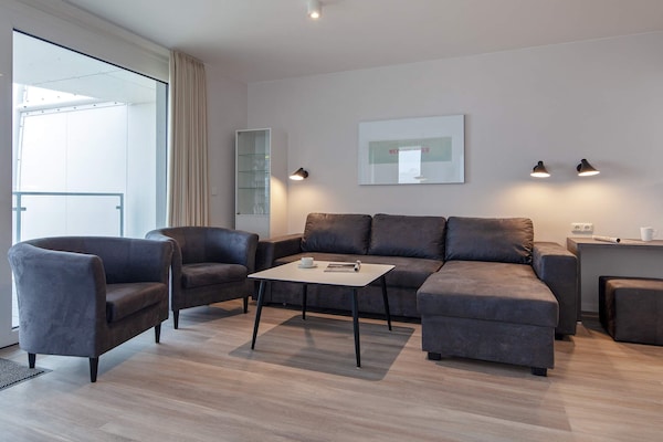 Foto van Vakantie aan de Oostzee met uitzicht op zee - Vakantiehuis in Wendtorf - Indoor