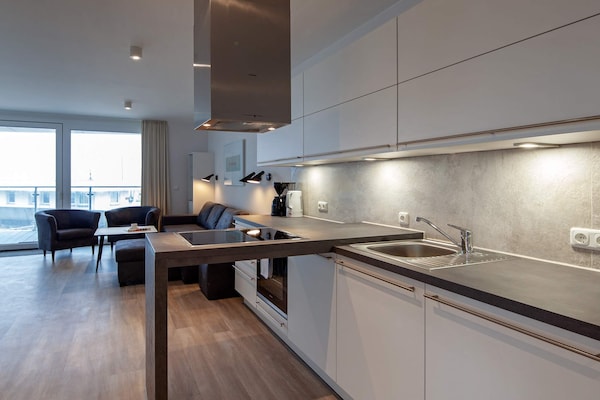 Foto van Luxe appartement aan de Kieler Förde - Vakantiehuis in Wendtorf - Indoor