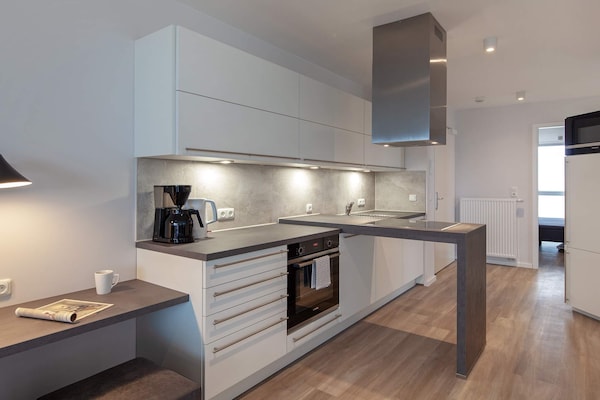 Foto van Luxe appartement aan de Kieler Förde - Vakantiehuis in Wendtorf - Indoor