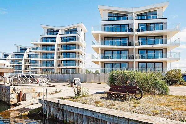 Foto van Luxe appartement aan de Kieler Förde - Vakantiehuis in Wendtorf - Outdoor
