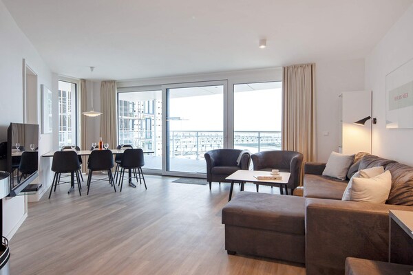 Foto van Modern designappartement aan zee - Vakantiehuis in Wendtorf - Indoor