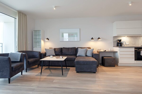 Foto van Modern designappartement aan zee - Vakantiehuis in Wendtorf - Indoor