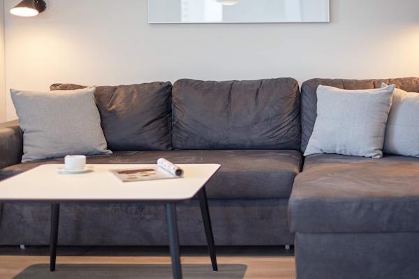 Foto van Modern designappartement aan zee - Vakantiehuis in Wendtorf - Indoor