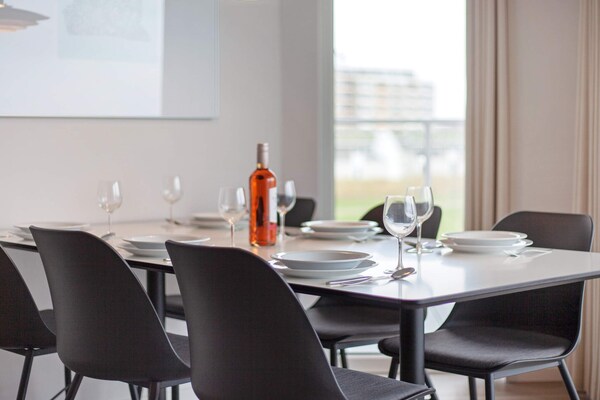 Foto van Modern designappartement aan zee - Vakantiehuis in Wendtorf - Indoor