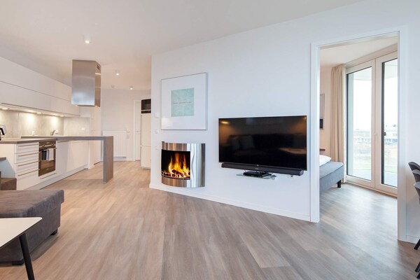 Foto van Modern designappartement aan zee - Vakantiehuis in Wendtorf - Indoor