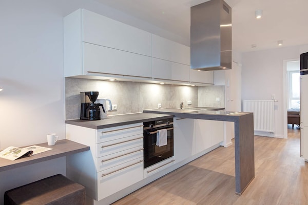Foto van Modern designappartement aan zee - Vakantiehuis in Wendtorf - Indoor
