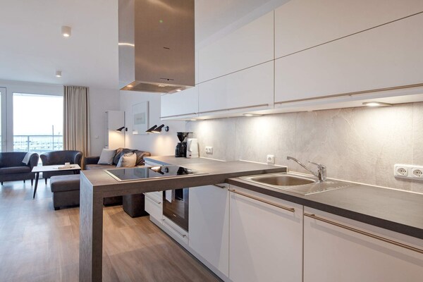 Foto van Modern designappartement aan zee - Vakantiehuis in Wendtorf - Indoor