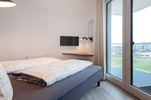 Foto van Modern designappartement aan zee - Vakantiehuis in Wendtorf - Indoor